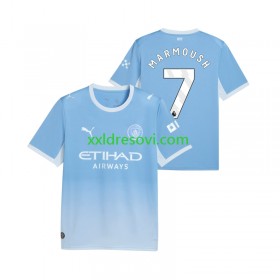 Manchester City Omar Marmoush 7 Domaći Nogometni Dres 2026-2027